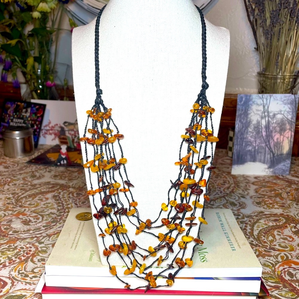 Genuine Amber Necklace